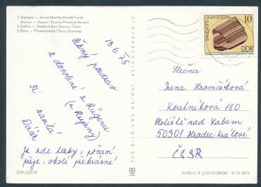 Preview: Bergen-Ernst-Moritz-Arndt-Turm, Sellin-Seebrücke, Binz -Promenade - Kopie